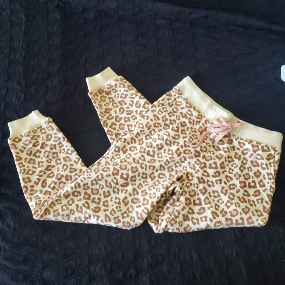 Ugg Leopard Print Sweats